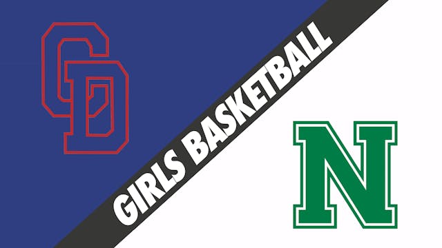 Girls Basketball: Country Day vs Newman