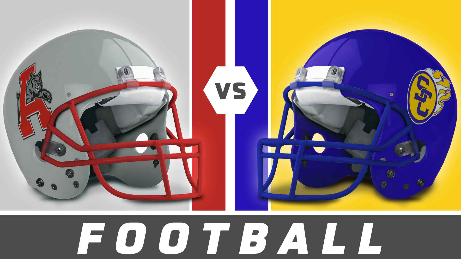 Football: Abbeville vs St. Charles