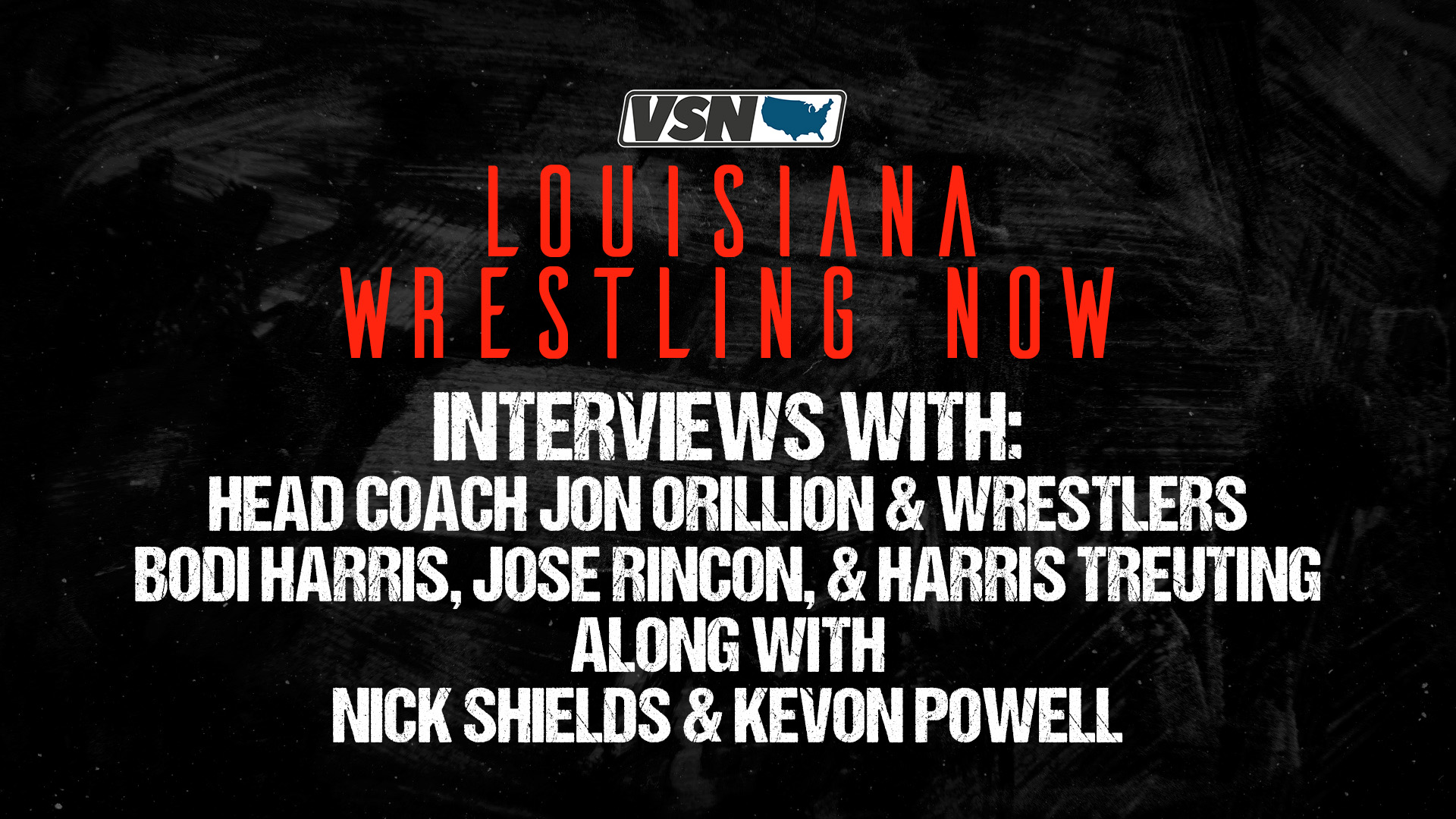 Louisiana Wrestling Now 2024: Episode 1