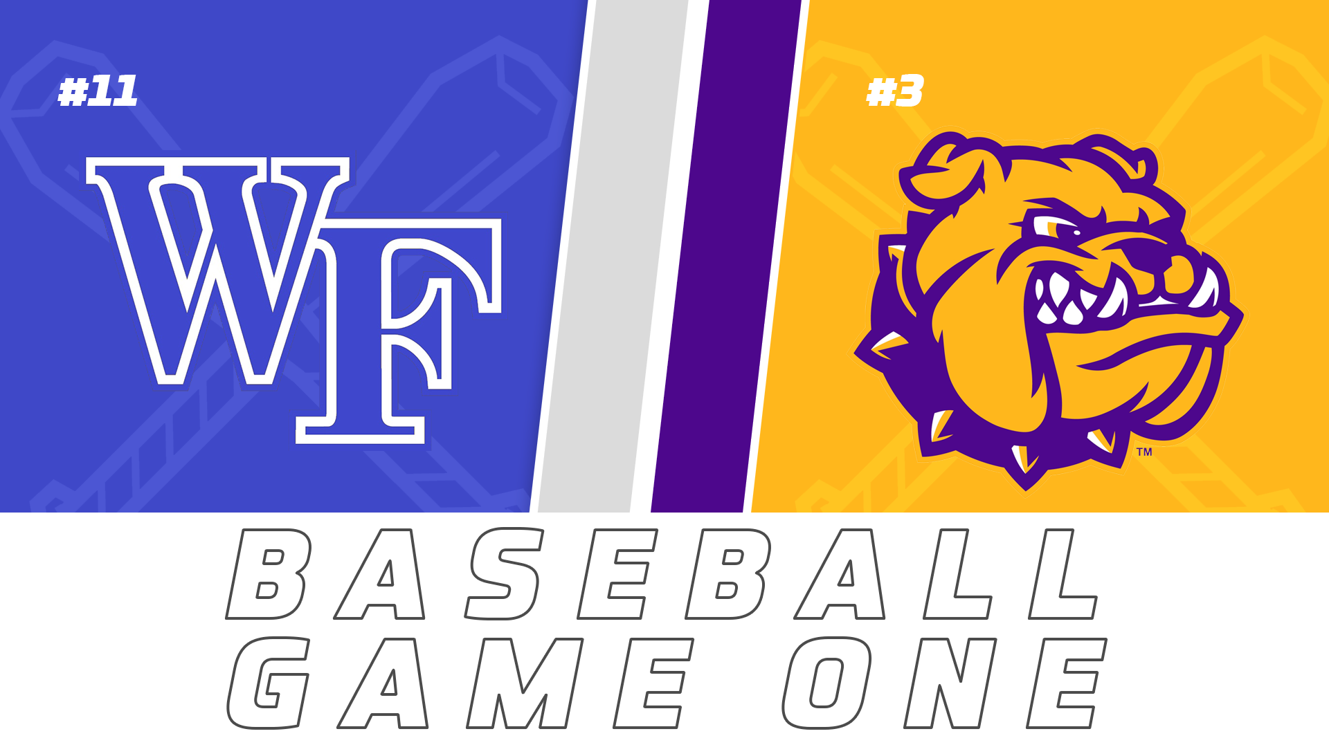 Baseball Playoffs- Game One: West Feliciana vs Lutcher