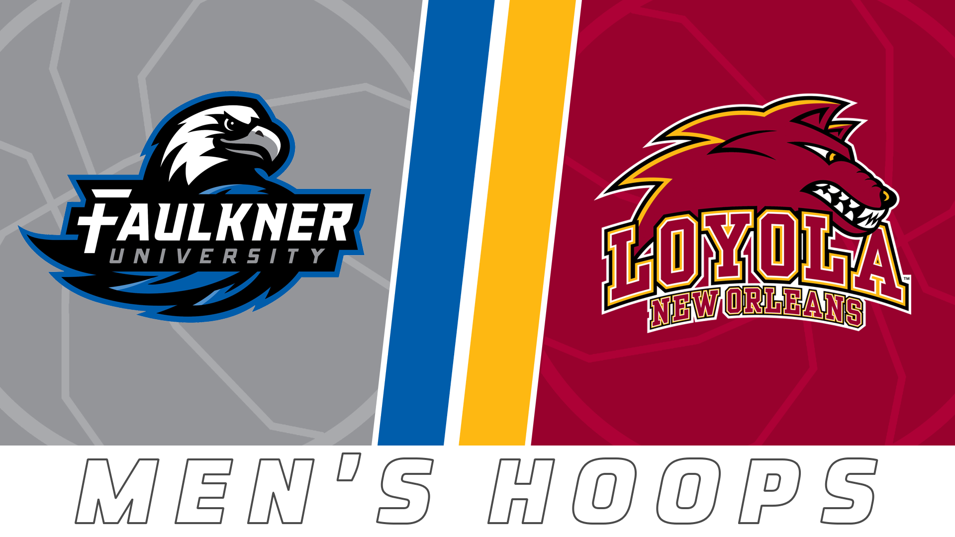 Mens Basketball: Faulkner vs Loyola