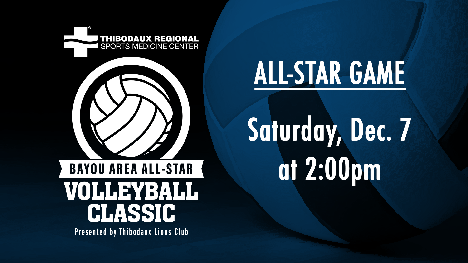 Bayou All-Star Volleyball Game