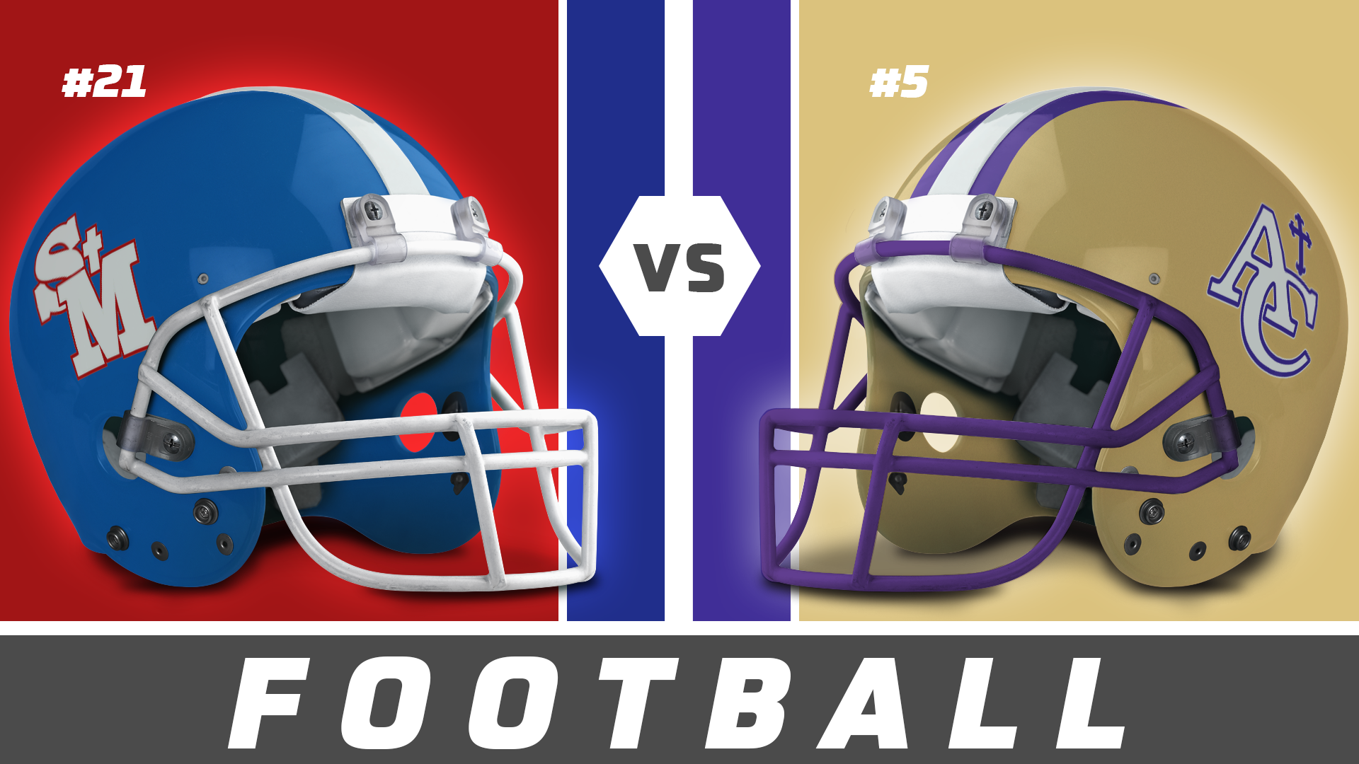 Football Playoffs: St. Marys vs Ascension Catholic