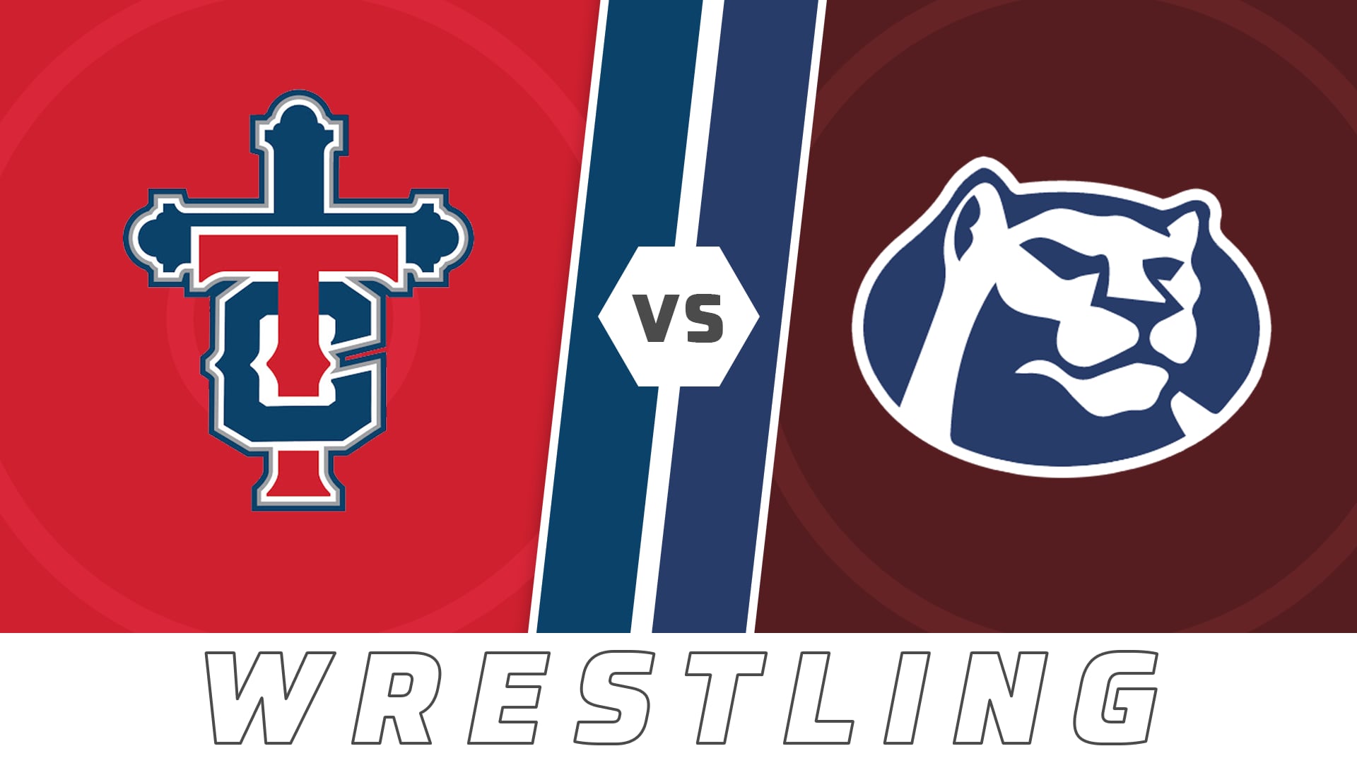 Wrestling: Teurlings vs St. Thomas More