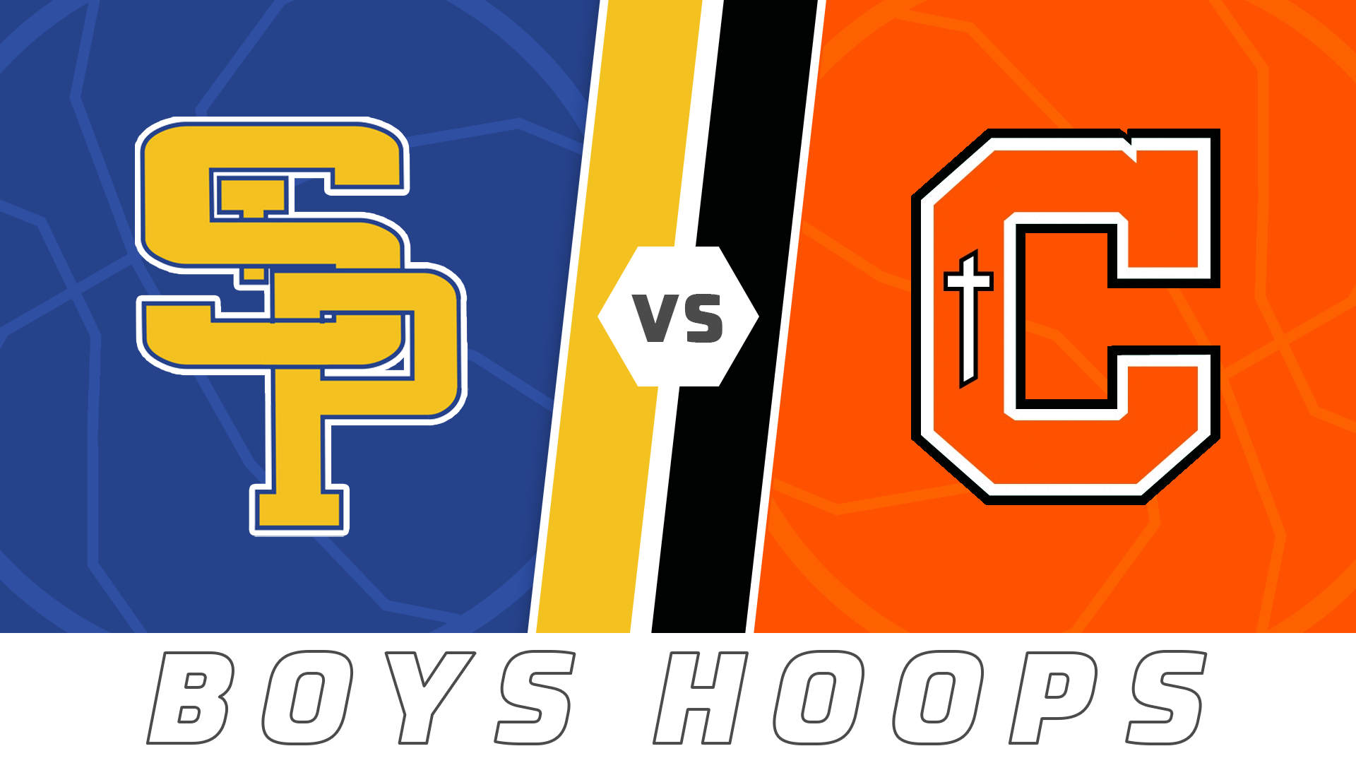 Boys Basketball Playoffs: St Pauls vs Catholic