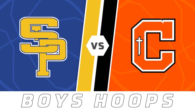 Boys Basketball Playoffs: St Pauls vs...
