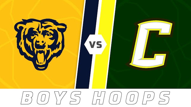 Boys Basketball: Carencro vs Cecilia