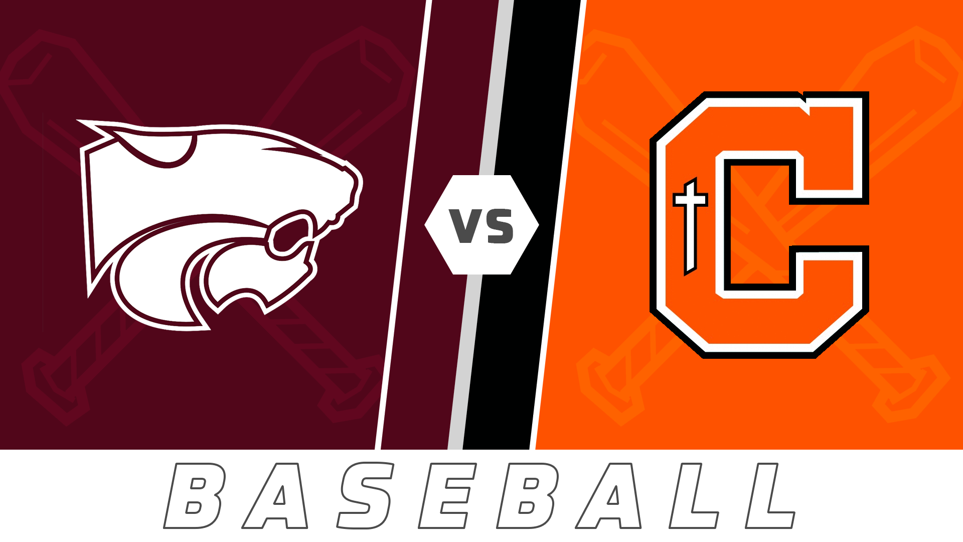 Baseball: Central vs Catholic