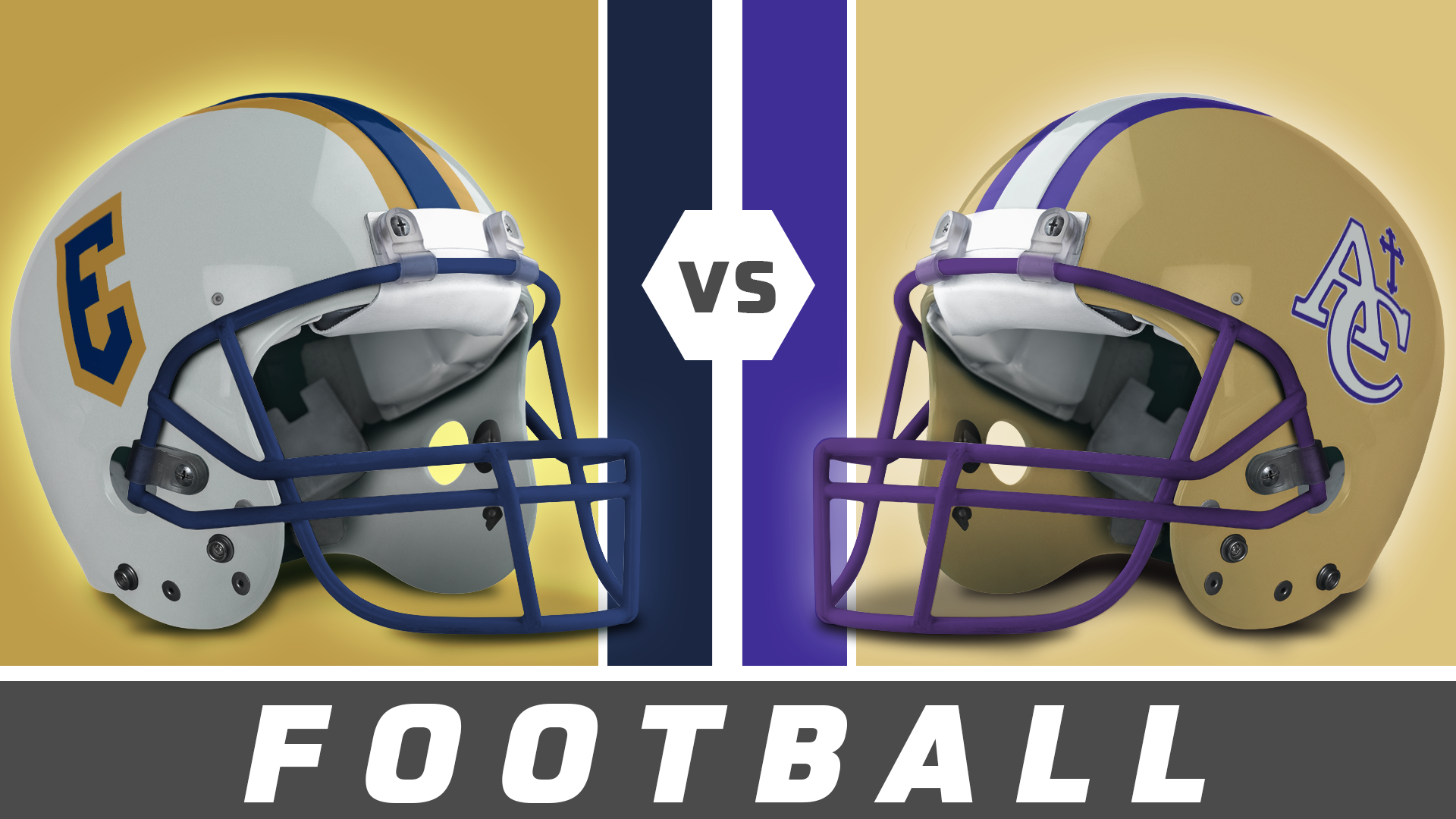 Football: Episcopal vs Ascension Cath...
