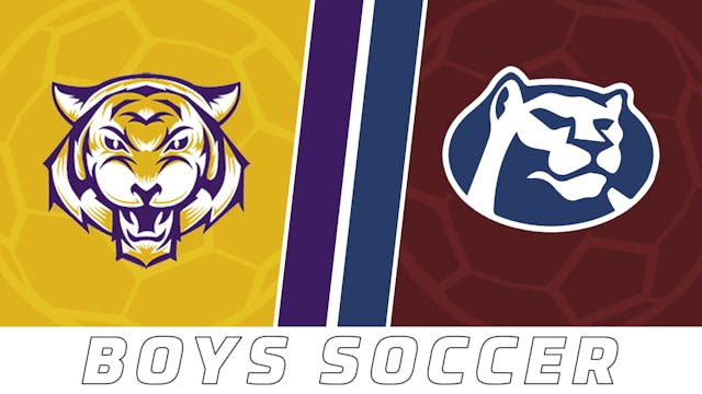 Boys Soccer: Benton vs St. Thomas More