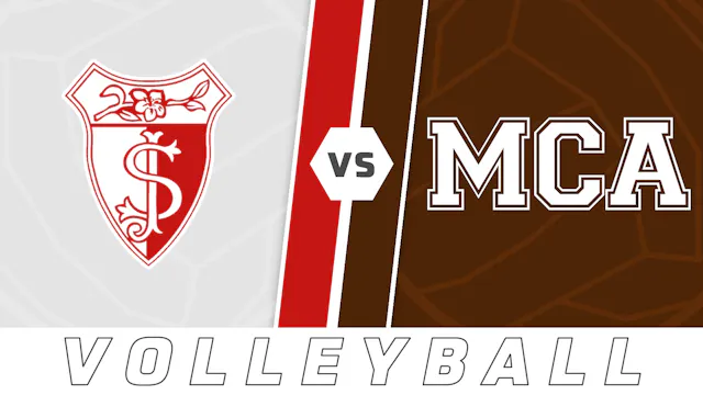 Volleyball: St. Joseph vs Mt. Carmel