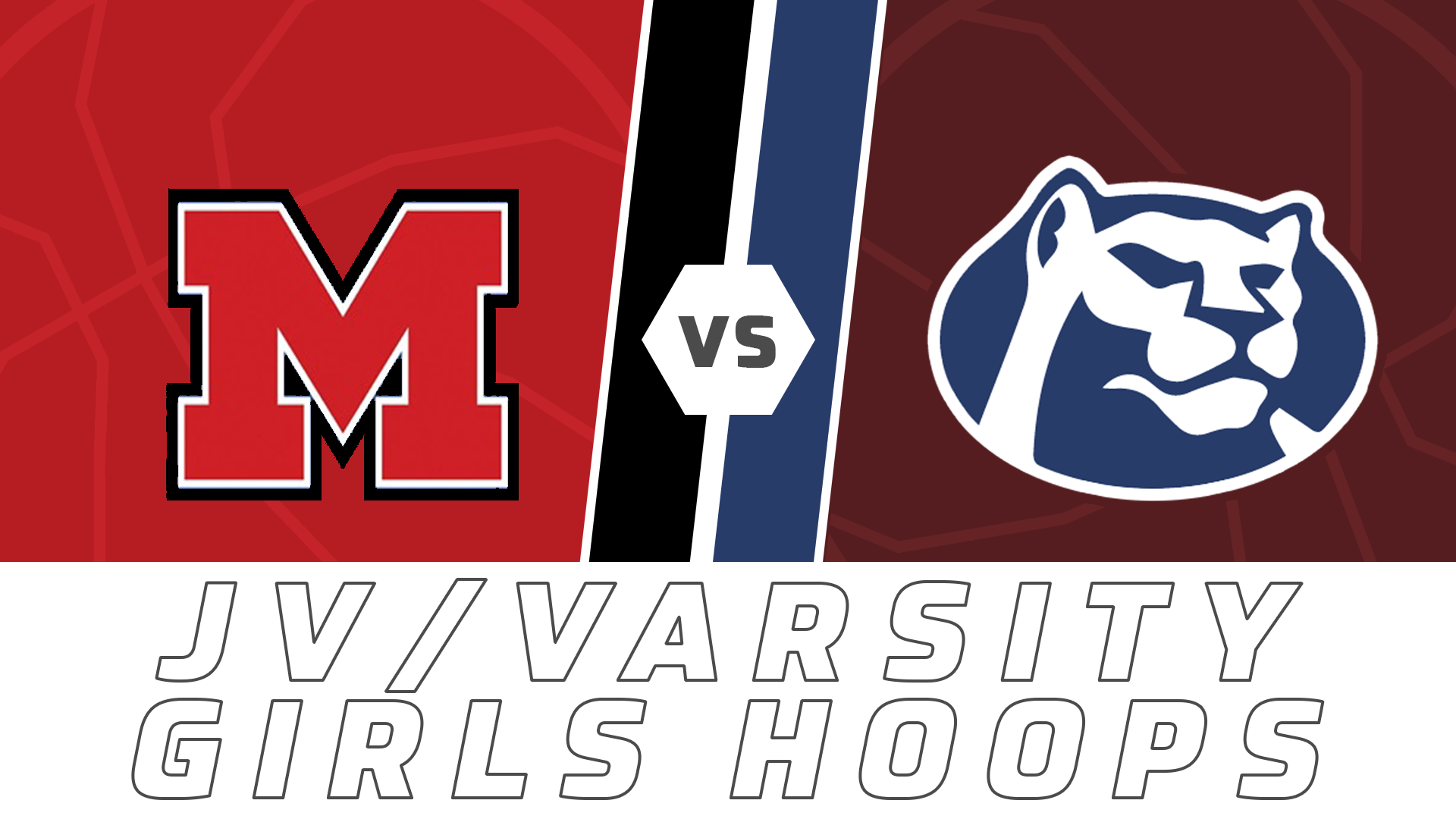 JV & Varsity Girls Basketball: Midland vs St. Thomas More