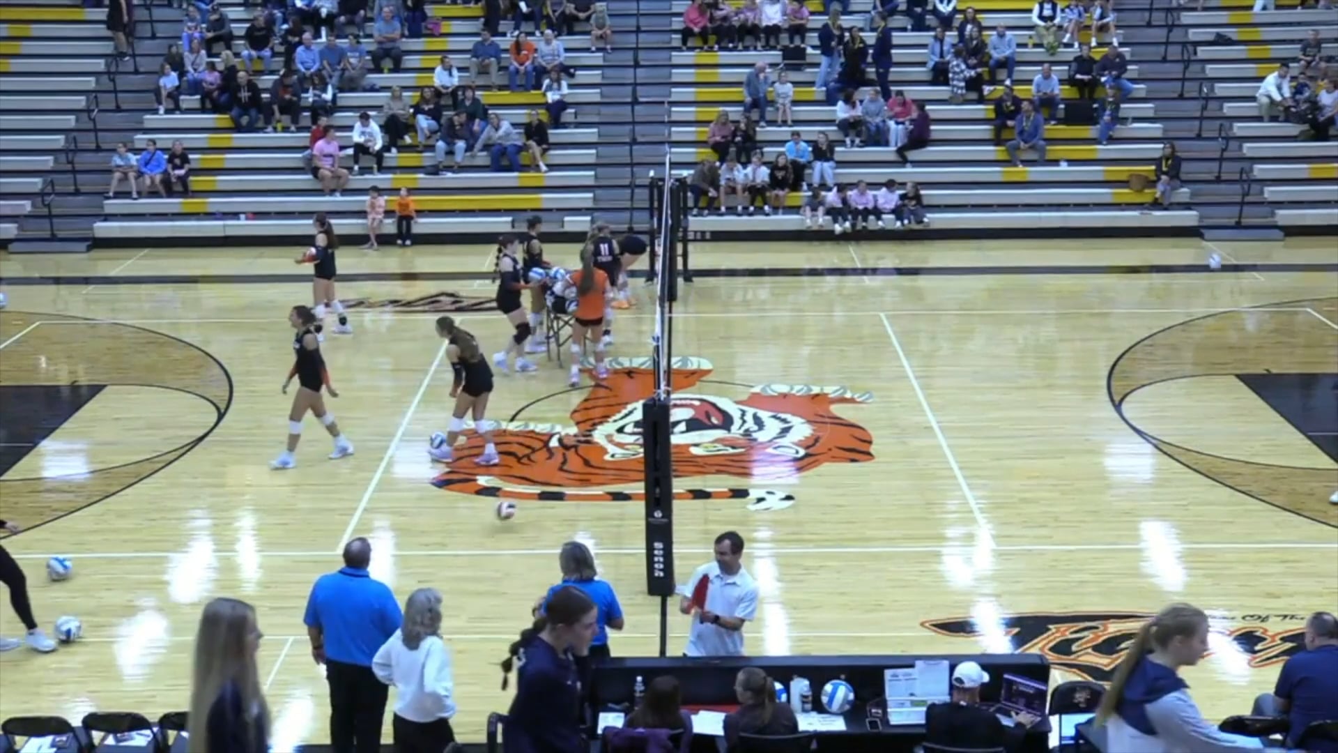 CHANHASSEN VS DELANO VOLLEYBALL HIGHLIGHTS