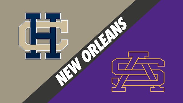 Holy Cross vs St. Augustine