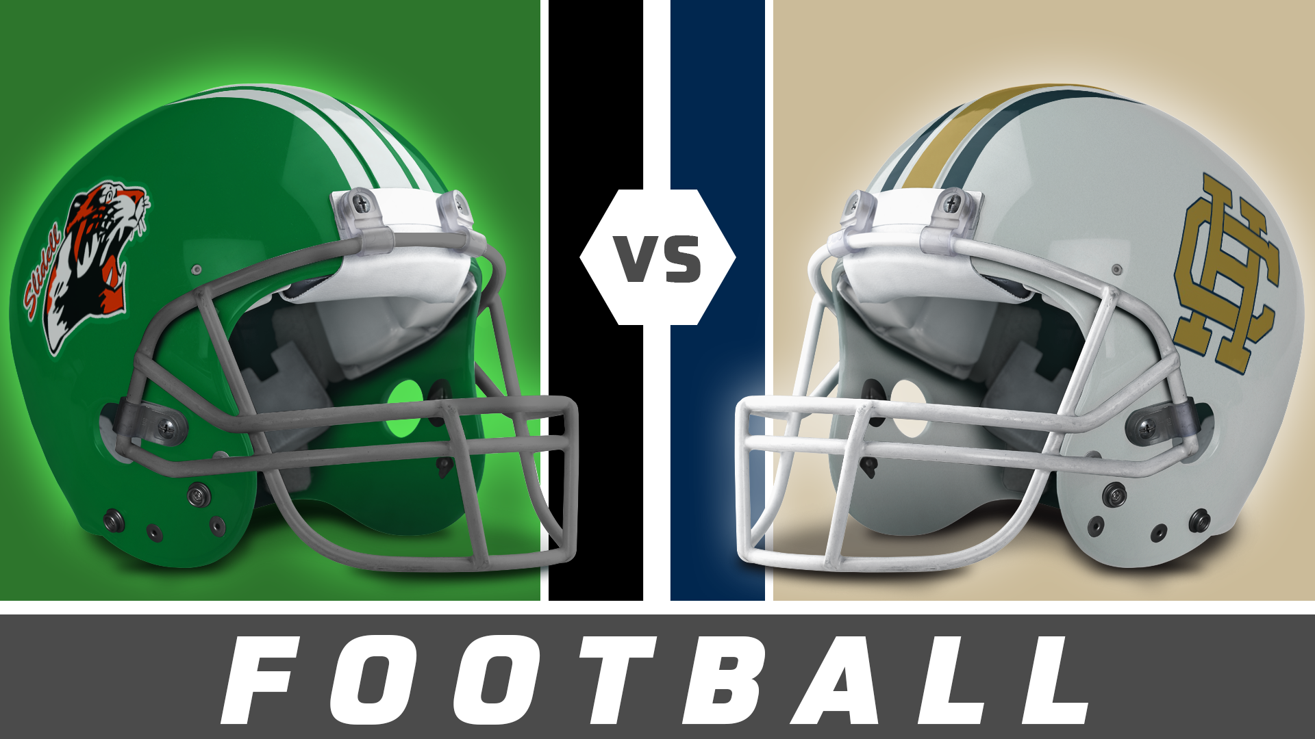 Football: Slidell vs Holy Cross