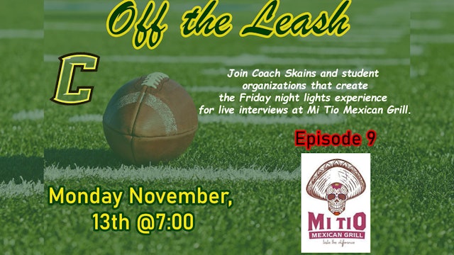 Cecilia Football: "Off the Leash" Episode 9