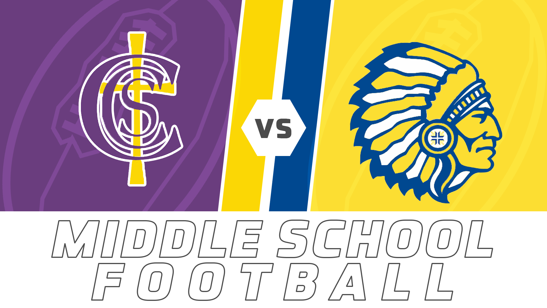 Middle School Football: Cathedral Carmel vs Our Lady of Fatima - Part 2