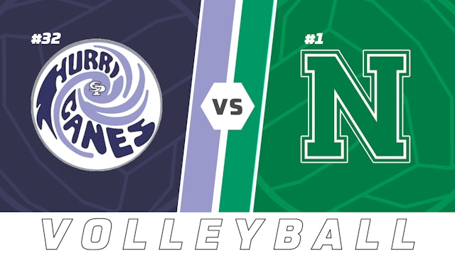 Volleyball Playoffs: South Plaquemine vs Newman