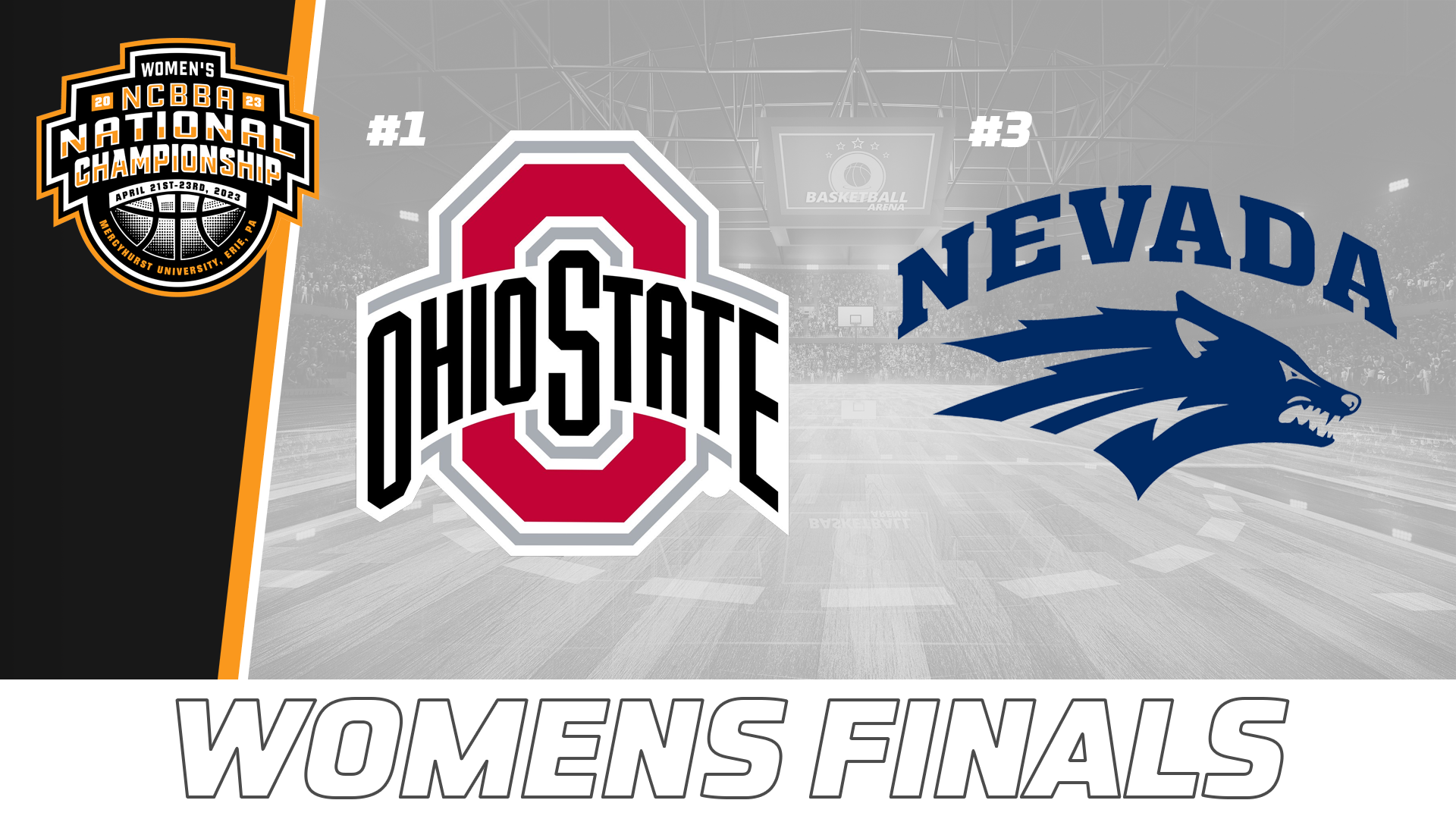 NCBBA Women's National Championship: Ohio State vs Nevada