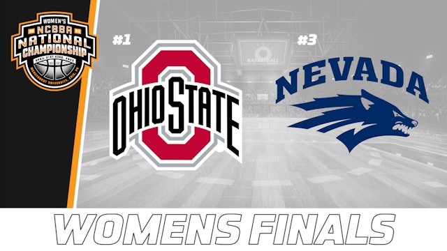 NCBBA Women's National Championship: Ohio State vs Nevada
