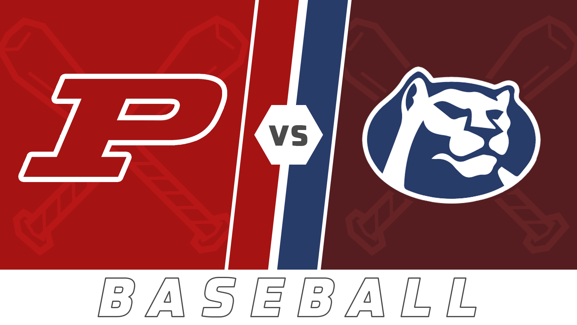 Baseball: Pineville vs St. Thomas More
