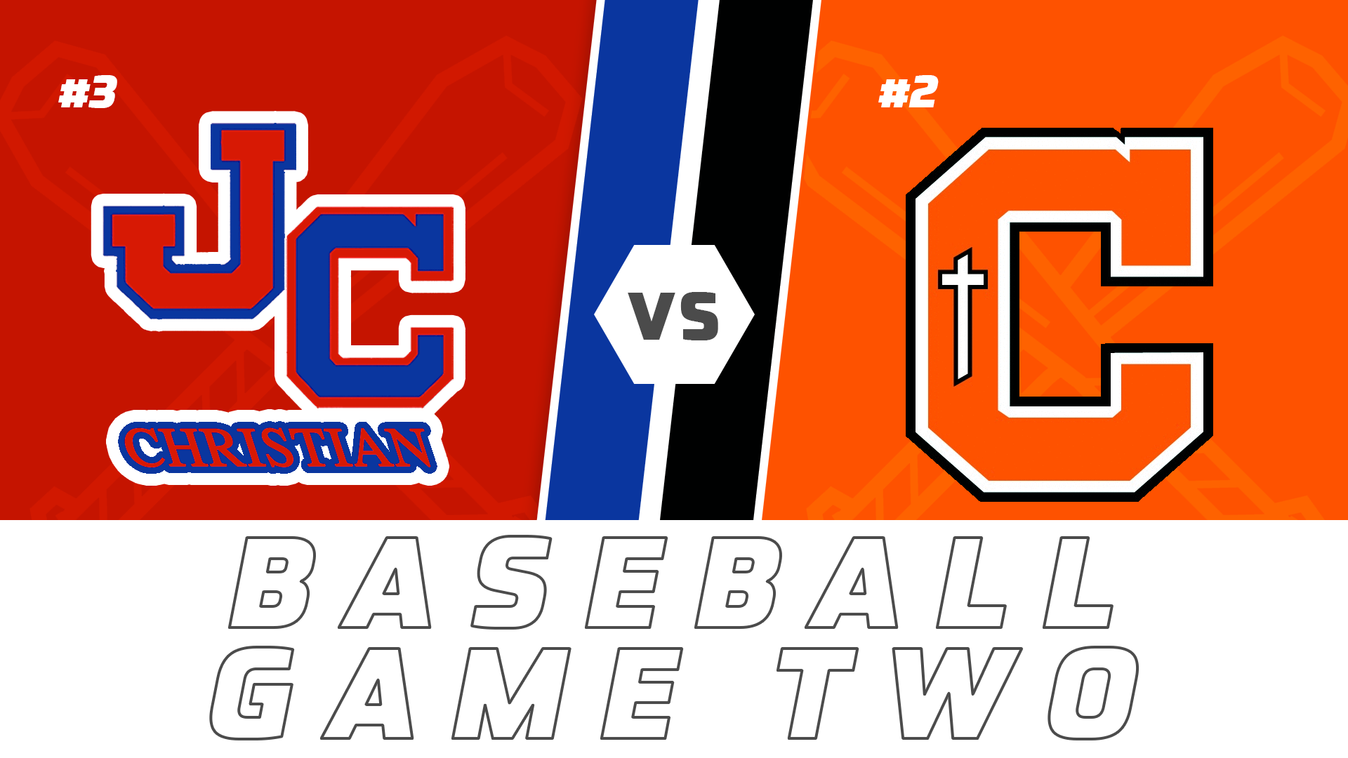 Baseball Playoffs- Game Two: John Curtis vs Catholic