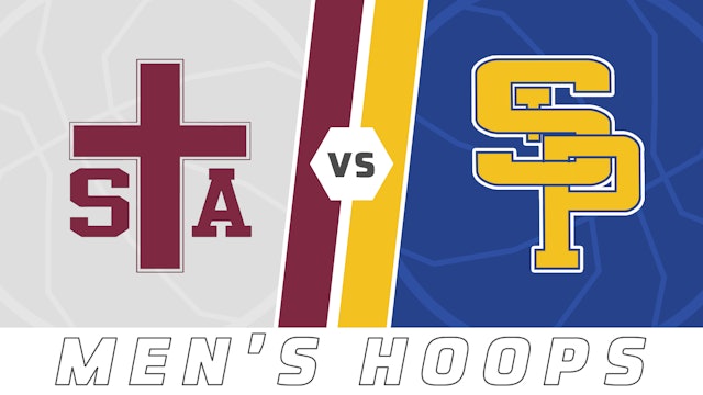 Boys Basketball: St. Thomas Aquinas vs St. Pauls