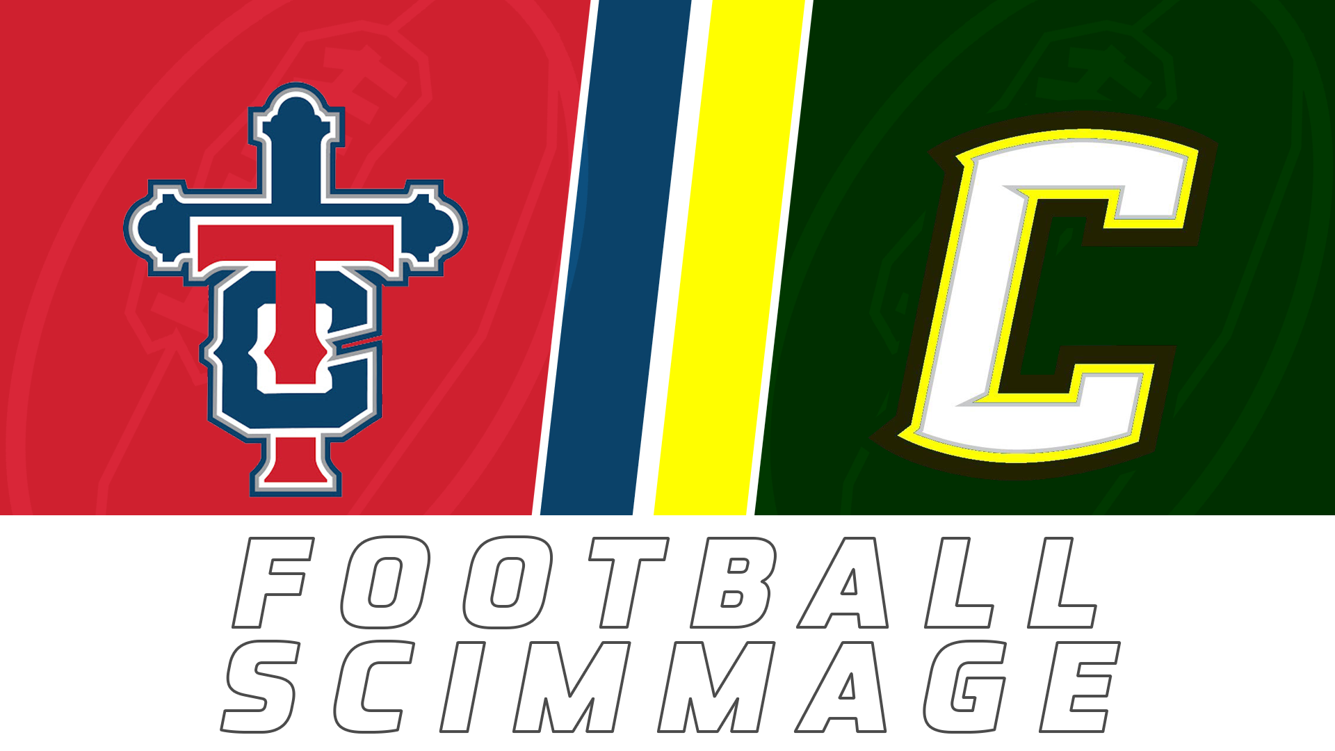 Football Scrimmage: Teurlings vs Cecilia