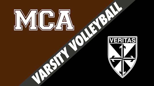 Varsity Volleyball: Mount Carmel vs D...