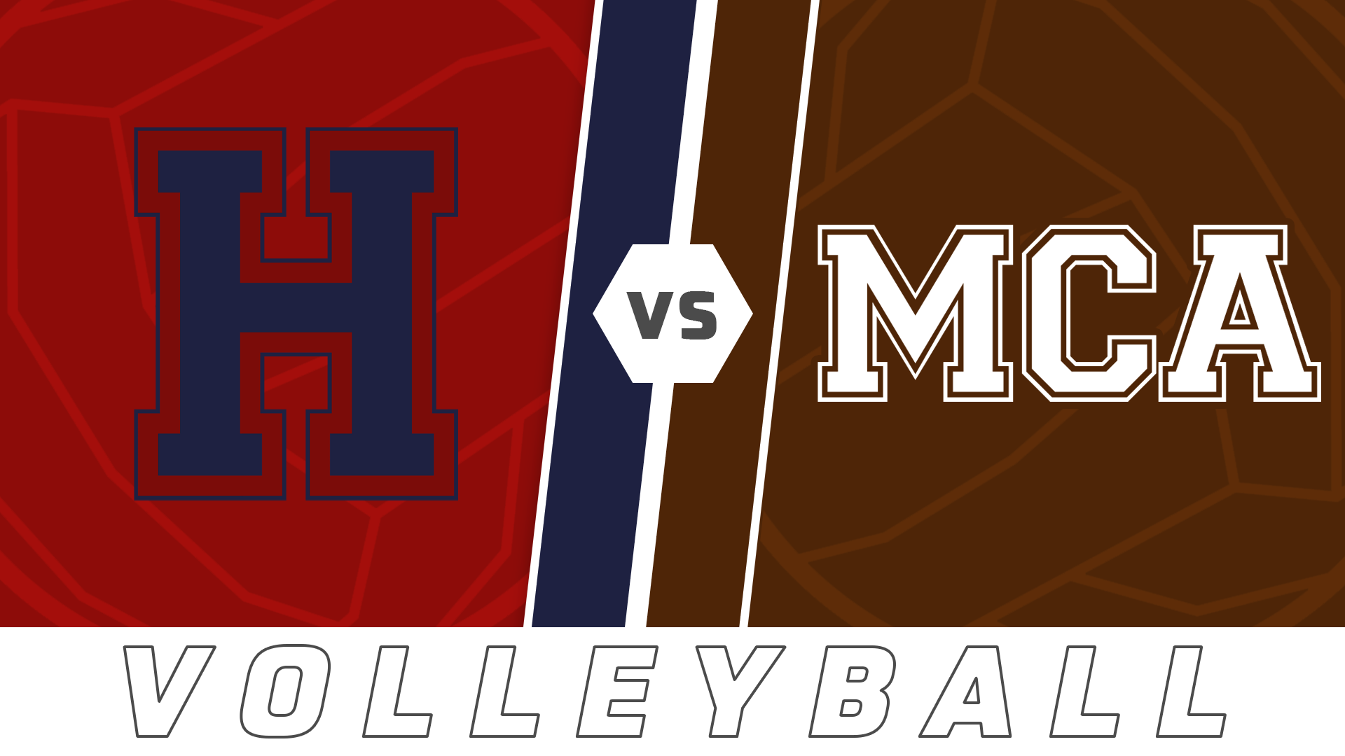 Volleyball: Hannan vs Mount Carmel