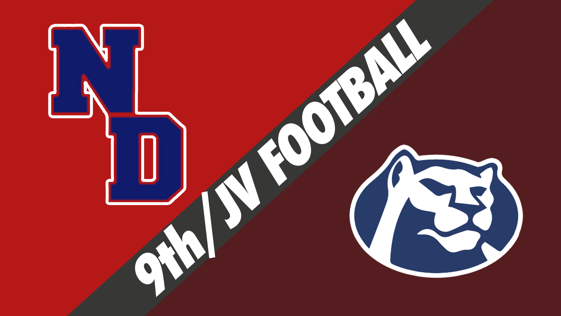 Freshman & JV Football: Notre Dame vs St. Thomas More