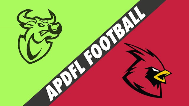 APDFL Football 1st Round Playoffs: Crescent City vs Bayou Lacombe