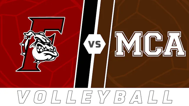 Volleyball: Fontainebleau vs Mt. Carmel