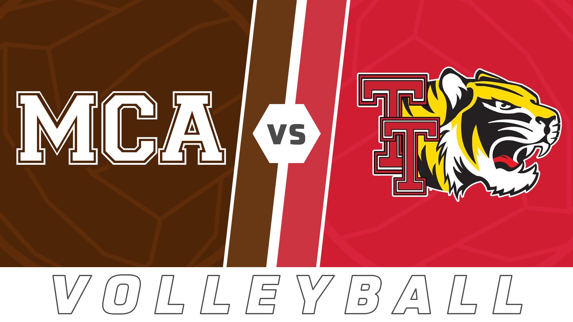 Volleyball: Mount Carmel vs Terrebonne