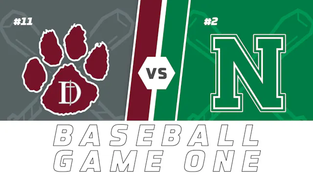 Baseball Playoffs- Game One: Dunham v...
