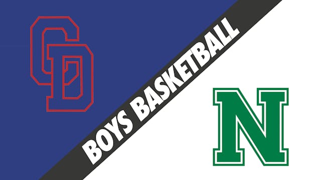 Boys Basketball: Country Day vs Newman