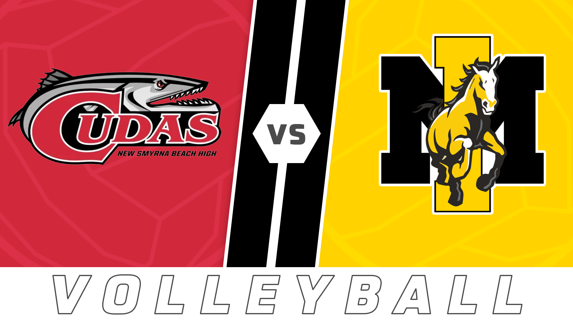 Volleyball- New Smyrna vs Merritt Island