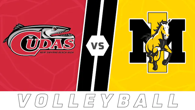 Volleyball- New Smyrna vs Merritt Island