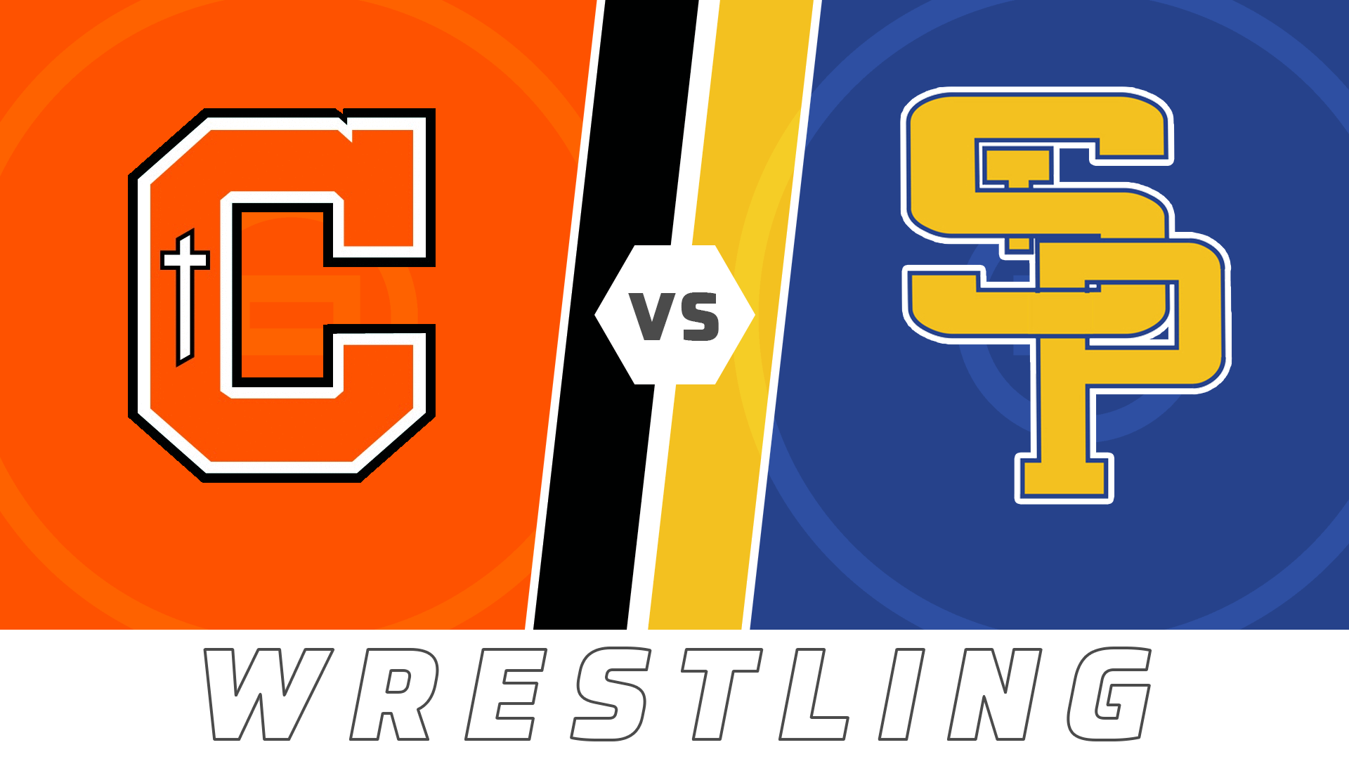 Wrestling: Catholic vs St. Pauls
