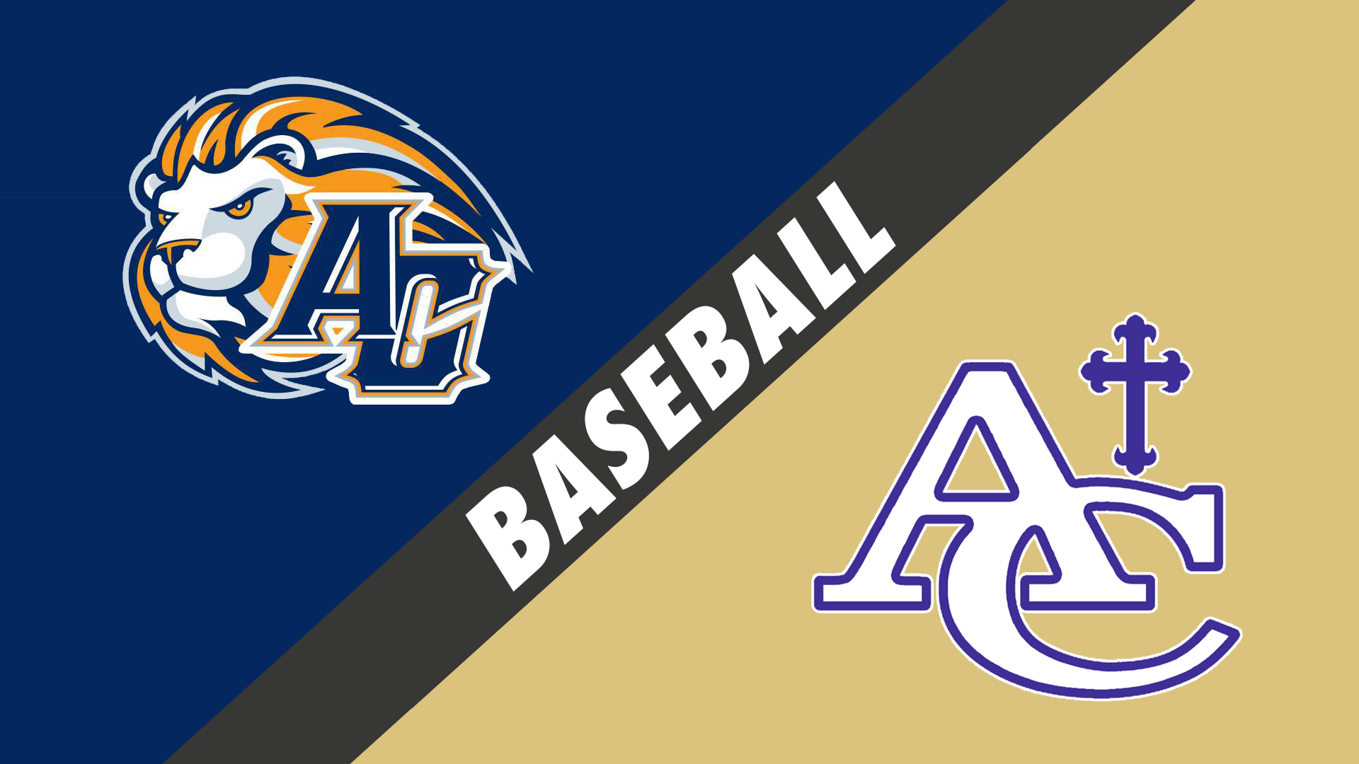 Baseball: Ascension Christian vs Ascension Catholic