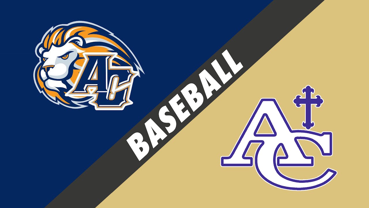 Baseball Ascension Christian vs Ascension Catholic Ascension Catholic Varsity Sports Now