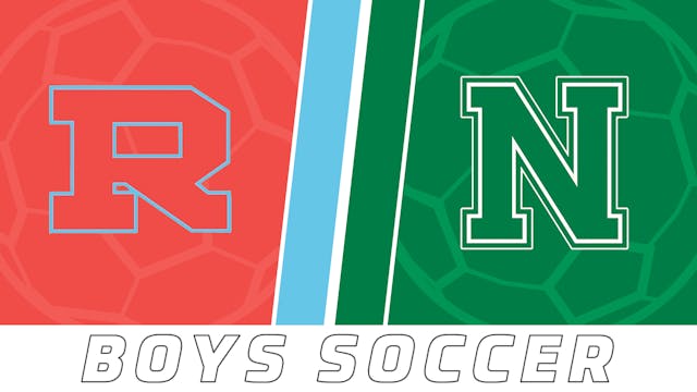 Boys Soccer: Rummel vs Newman