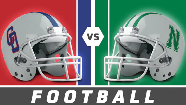 Football: Country Day vs Newman