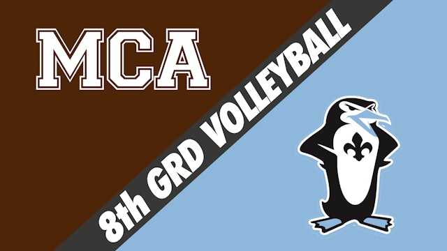 8th Grade Volleyball: Mount Carmel vs Academy of Our Lady