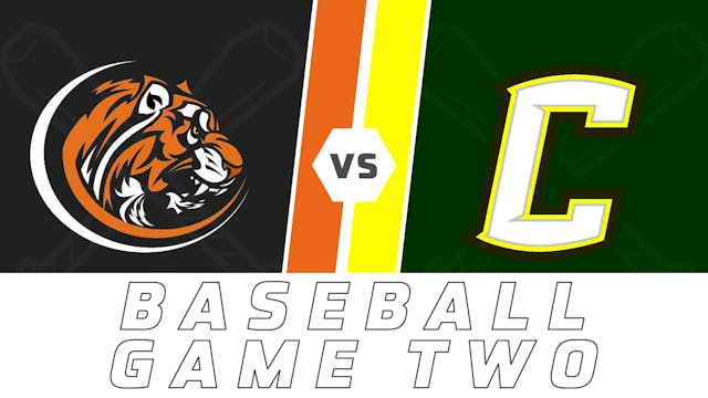 Baseball- Game Two: Opelousas vs Cecilia