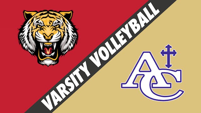 Varsity Volleyball: East Iberville vs...