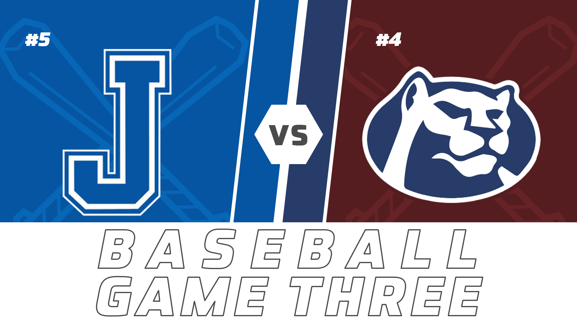 Baseball Playoffs- Game Three: Jesuit vs St. Thomas More
