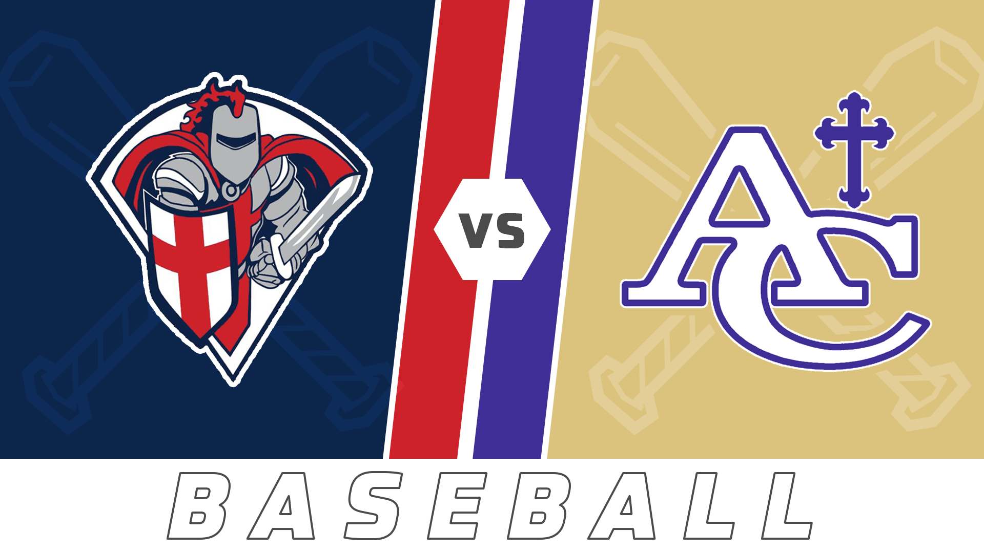 Baseball: Lafayette Christian Academy vs Ascension Catholic