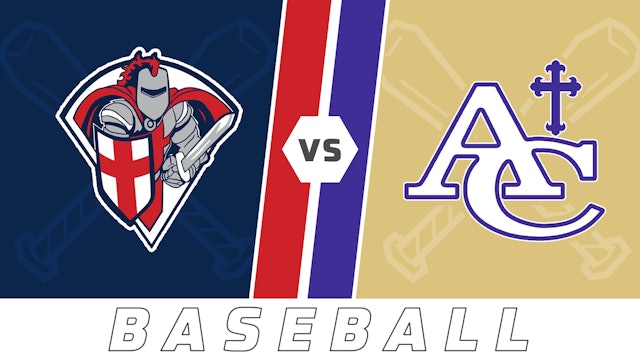 Baseball: Lafayette Christian Academy vs Ascension Catholic
