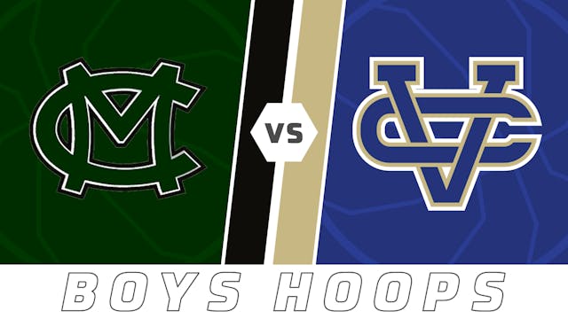 Boys Basketball: Morgan City vs Vande...